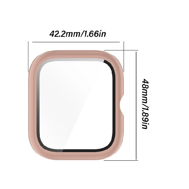 Smartwatch Screen Protector Film PC Case for IQOO Watch Scratchproof Housing Shell Protective Cover Easy Installation
