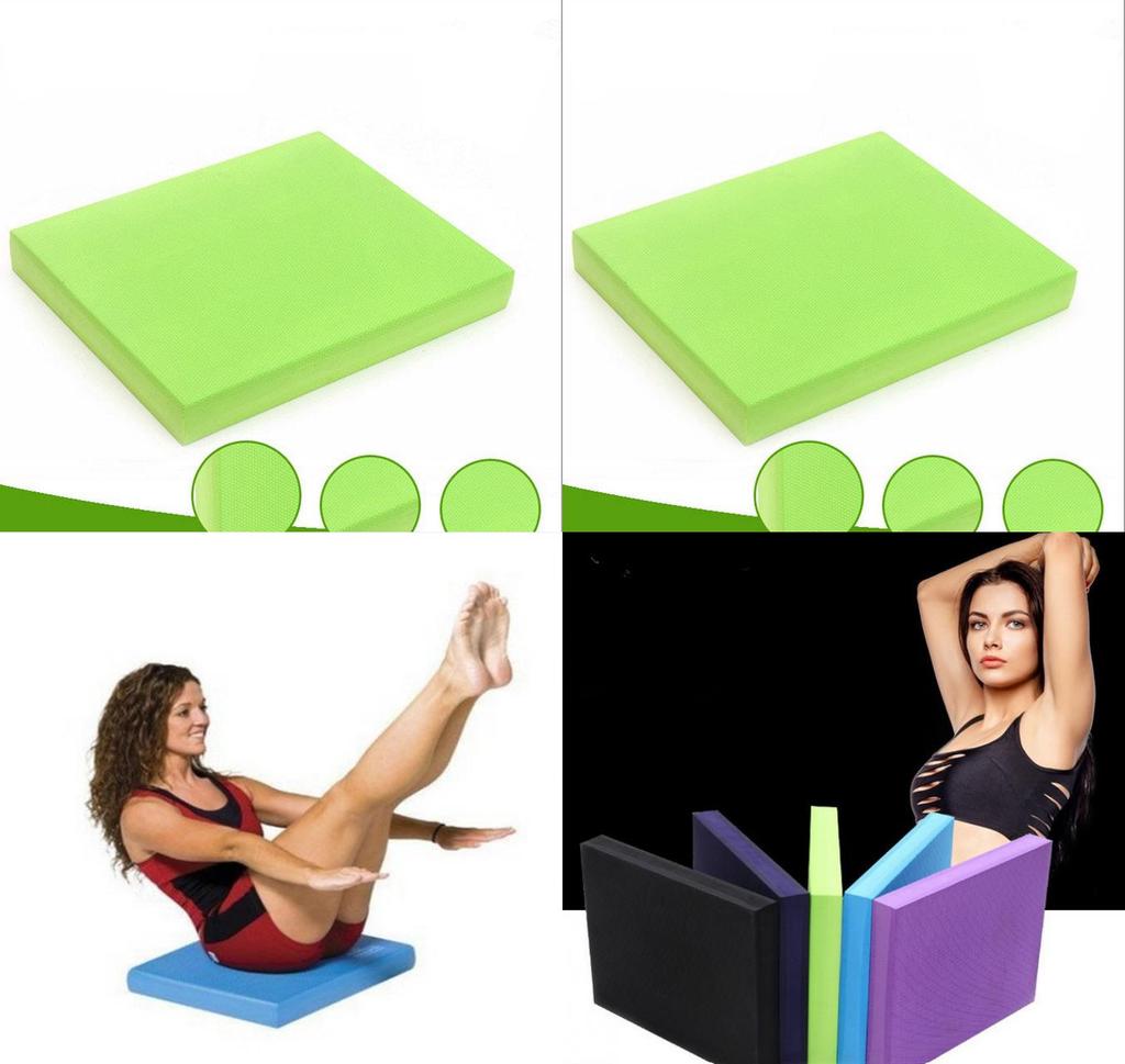 Yoga Mat Tpe Balance Pad For Core Training And Fitness Workouts