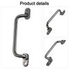 Heavy Duty 304 Stainless Steel Folding Handle Engineered For Durability And Comfortable Grip For Equipment And Machinery