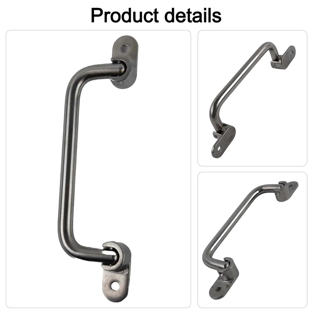 Heavy Duty 304 Stainless Steel Folding Handle Engineered For Durability And Comfortable Grip For Equipment And Machinery