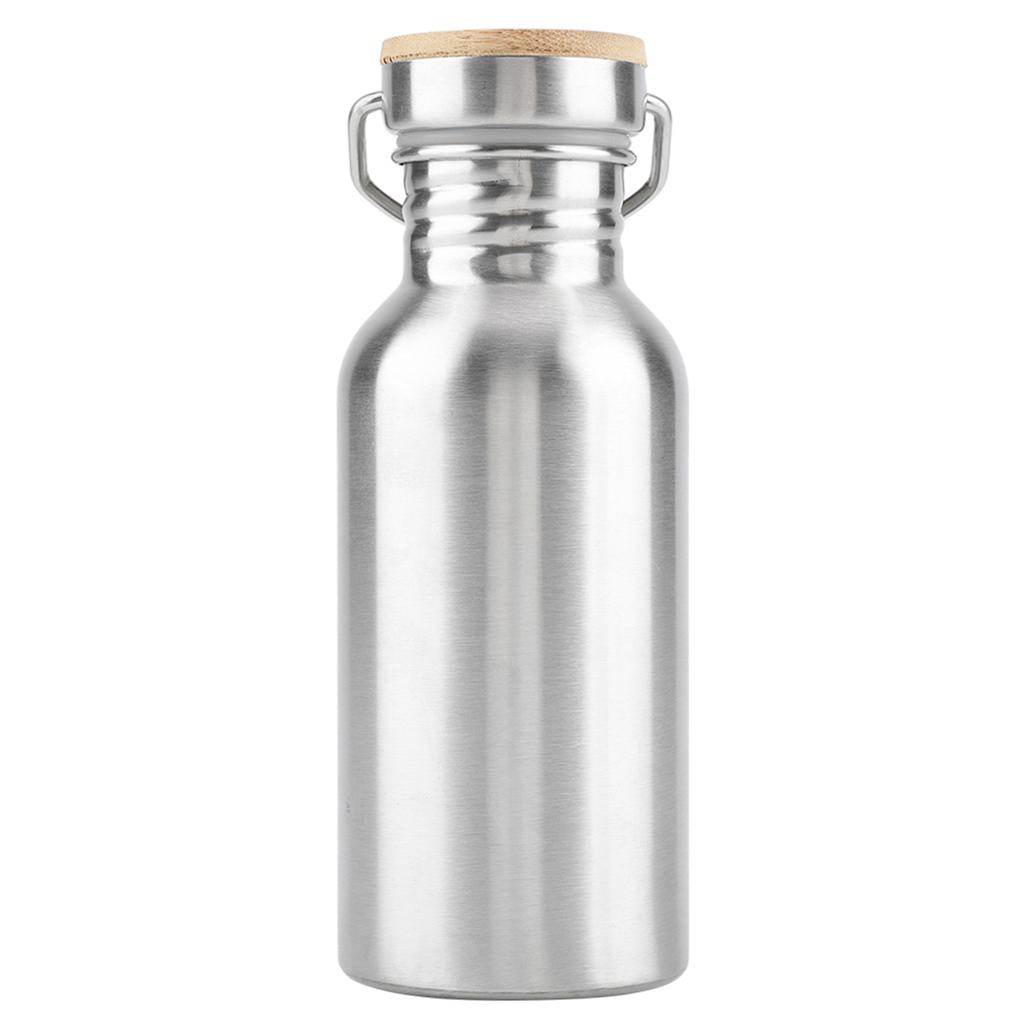 Stainless Steel Outdoor Portable Water Cup Drink Bottle Travel Mug 500mL