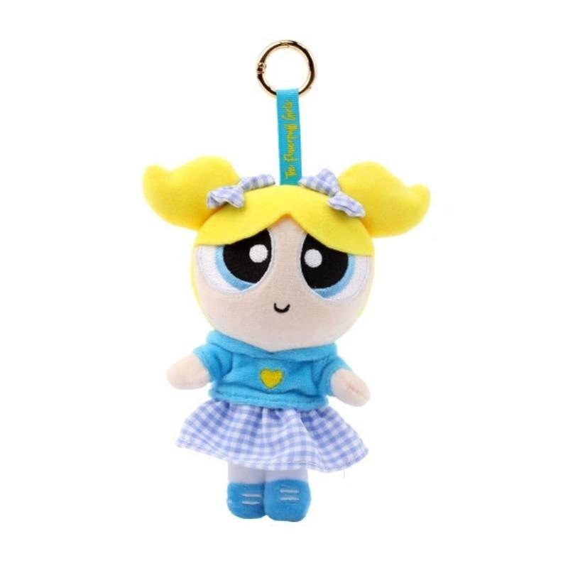 

The Powerpuff Girls Spring Outing Plush Keychain With Cartoon Design For Movie Fans