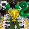 Football Champion Trophy Balloon Set World Cup Themed Party Decoration Children'S Birthday Party Photo