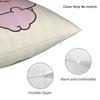 Asamimichaan Cute Asamimi Pillowcase Polyester Cushion Cover Decor Pillow Case Cover Home Dropshipping 40*40Cm