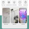 Sturdy EU 230V Timer Socket 7.8x7.8cm Mechanical Timing Switch Automatic Timer Power Control