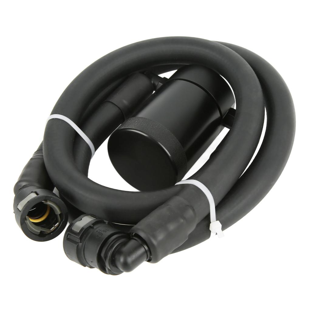 Catch Can Oil Separator OEM Style Black Rubber Replacement for Ford Raptor Expedition