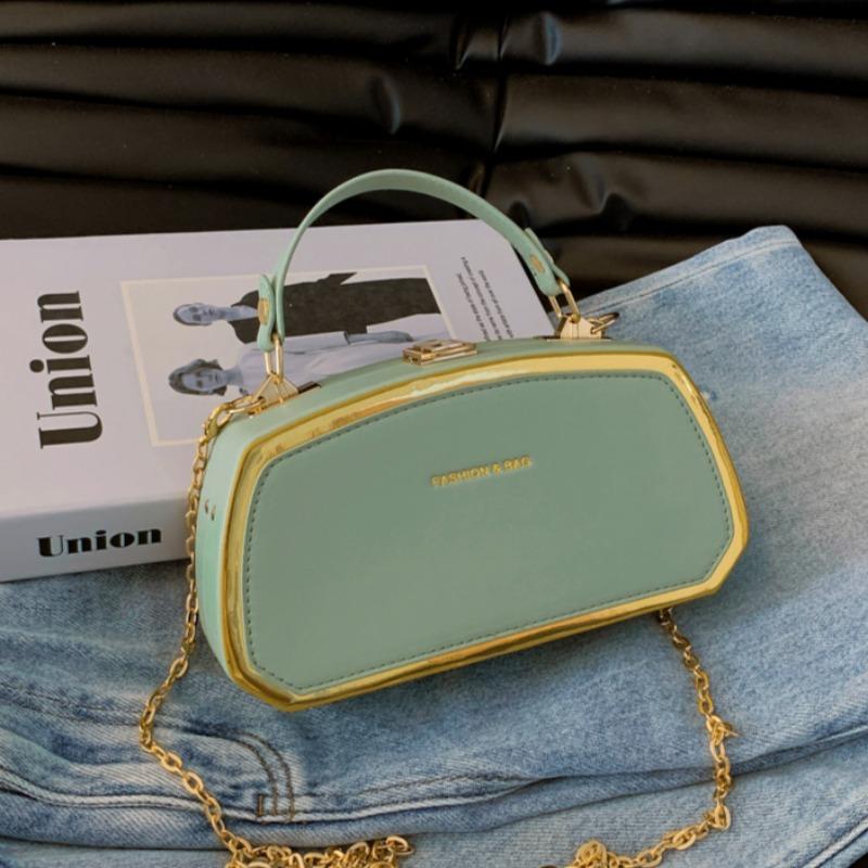 Luxus Damen Handtaschen Neue Mode Designer Schultertaschen Hochwertige PU Leder Kette Umhängetaschen Damen