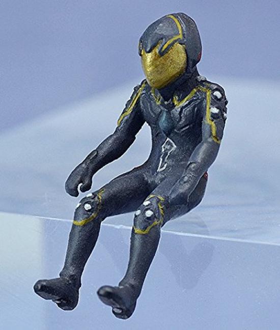 PLAMAX Gargantia On the Verdurous Planet Machine Caliber K6821 Chamber Scale PS Assembled Plastic Model SG-01 1/48