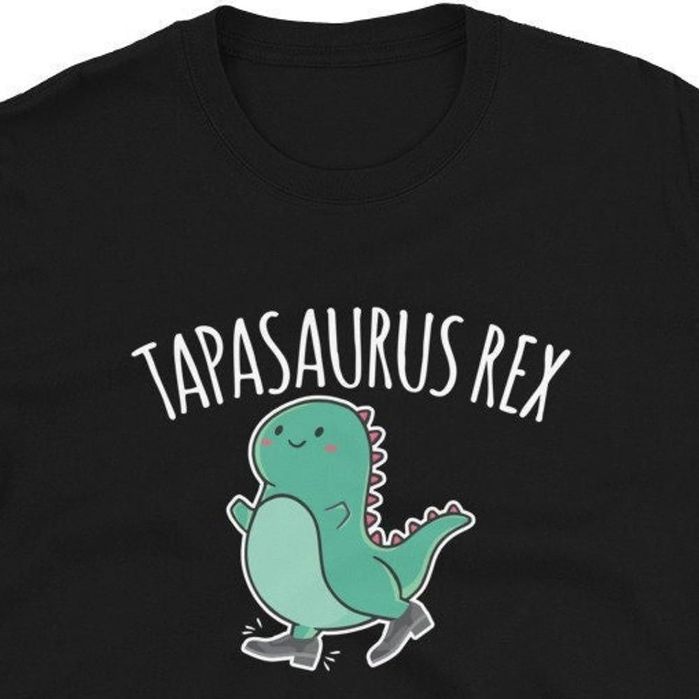 vTap Dance Gift T-Shirt For Man & Woman - Tapasaurus Dinosaur Tap Class Tap Danc Unisex T-Shirt XXXL