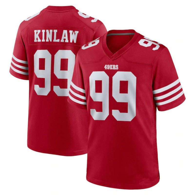 San Francisco 49ers Retro Football Jersey 85 97 Bosa 23 13 Purdy Men Sports Shirt