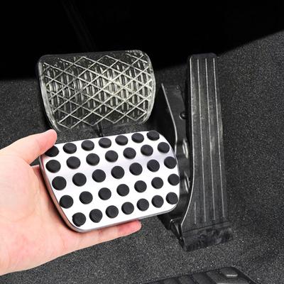 For Mercedes Benz C E Class CLS GLK SLK W205 W213 X253 2016- Stainless Steel Car Gas Fuel Brake Pedal Trim Car Accessories