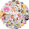 100 Cute Little Fresh Style Stickers Decorate Guitar Notebook Suitcase DIY Waterproof Stickers