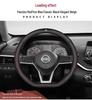 Nissan 14th Gen Sylphy X-Trail Qashqai Teana Kicks Genuine Leather Steering Wheel Cover