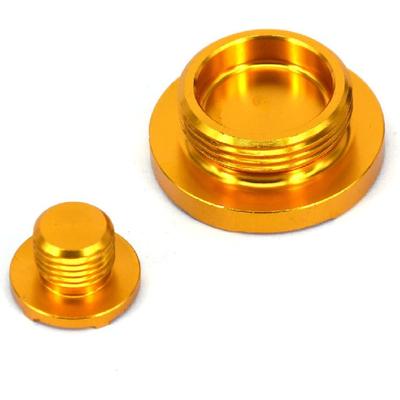 Motorcycle Engine Timing Replacement Plug Bolts For RMZ250 2007-2019, RMZ450 2005-2019, RMX450Z 2010-2019 Dirt Bike, GOLD