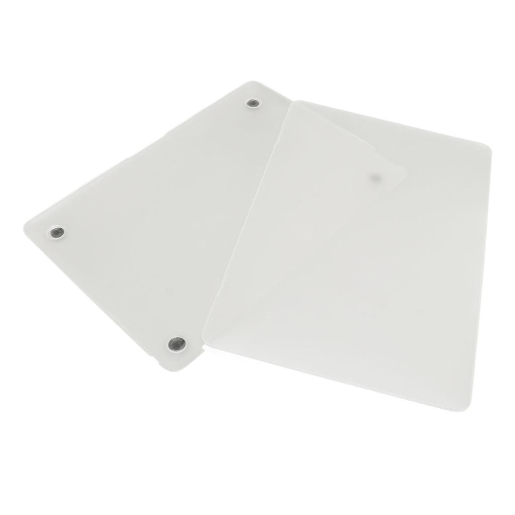 Case for OS X Laptop Air 13.3in Transparent Waterproof Anti Impact Plastic Laptop Hard Shell for