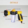 Foam Sprayer Garden Water Hose Foam Nozzle Soap Dispenser Gun Tool for Car Auto