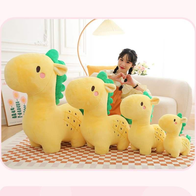 Cute And Soft Pineapple Deer Stuffed Animal Toy For Kids