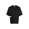 Shadow Project Shadow Short-Sleeve Crewneck T-Shirt Black Men Tops 77192011B-V0029