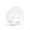 Clear Acrylic Donut Stand Wedding Decor Buffet Presentation for Birthday Party