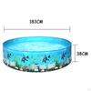 Swimming Pool Toddler and Baby Kiddie Collapsible The requires inflation