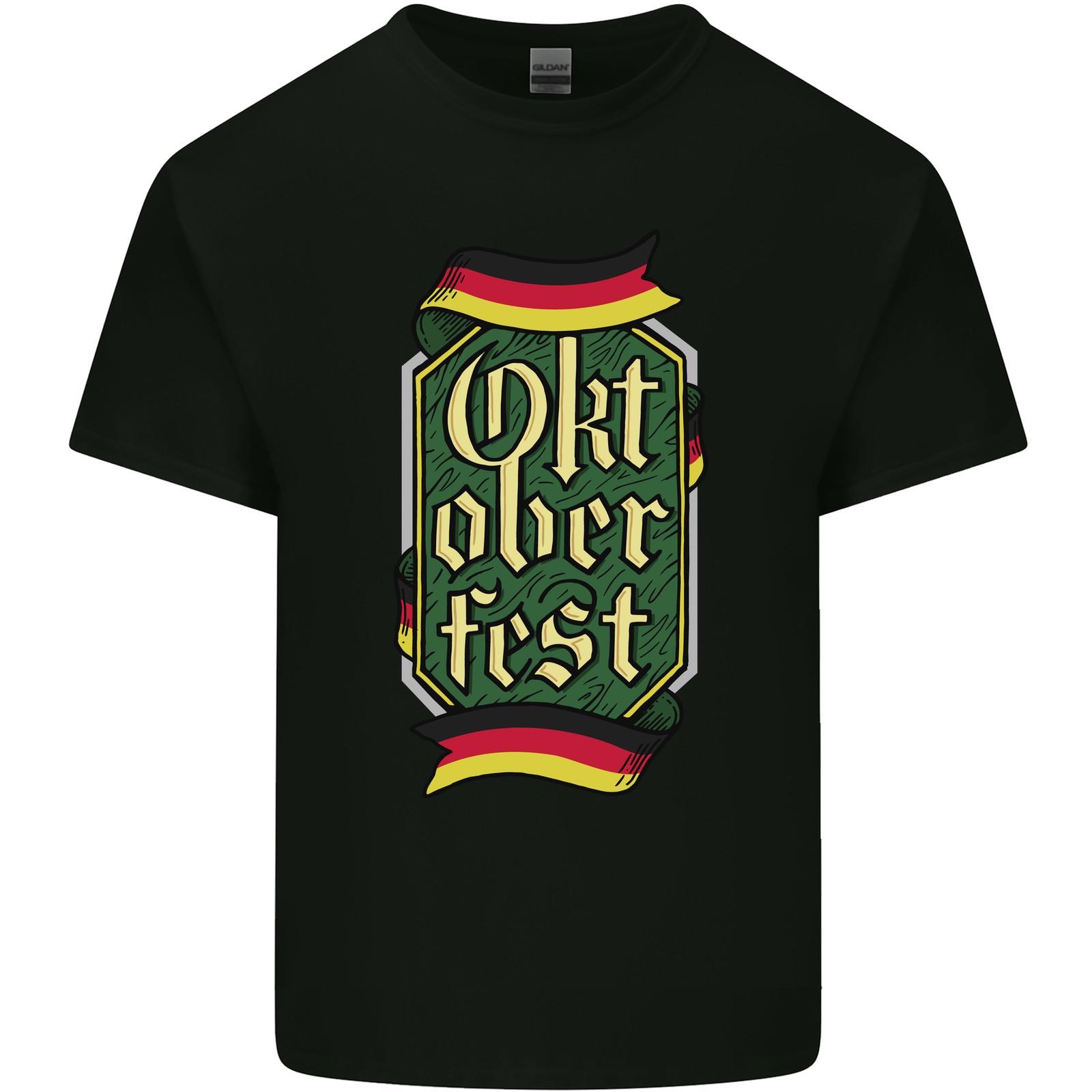 

Germany Octoberfest German Beer Alcohol Mens Light Cotton T-Shirt Mens Womens Tees Top M