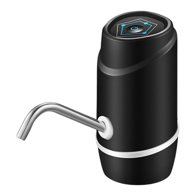 Rechargeable Water Dispenser Automatic Dispenser Pump Button Control Electric Drinking Water Pump for Family Use