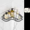Corner Shower Caddy, Bathroom, Kitchen, Laundry Room, Organisers and Storage, Rustproof Metal, Wall-Mounted, Shower Organiser