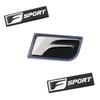 Emblems for Lexus IS200T, NX, CT200: FSPORT, Rear, & Side