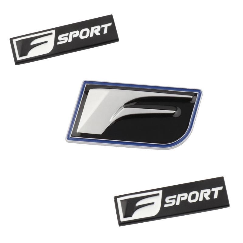 Emblems for Lexus IS200T, NX, CT200: FSPORT, Rear, & Side