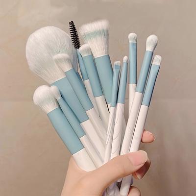 Super Soft Makeup Brush Set, Facial Brushes for Powder & Blending