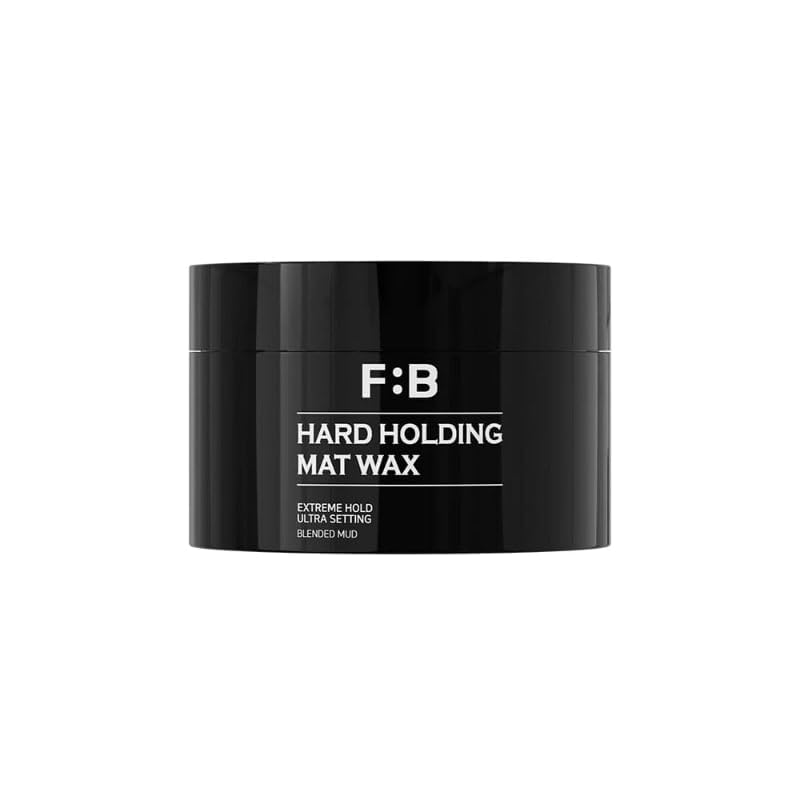 FORBEAUT Hard Matte Wax 100g - Hard Holding Mat Wax 100g - Matte type wax - Strong hold - Keeps hold - Korean cosmetics - Men s hair - Men s