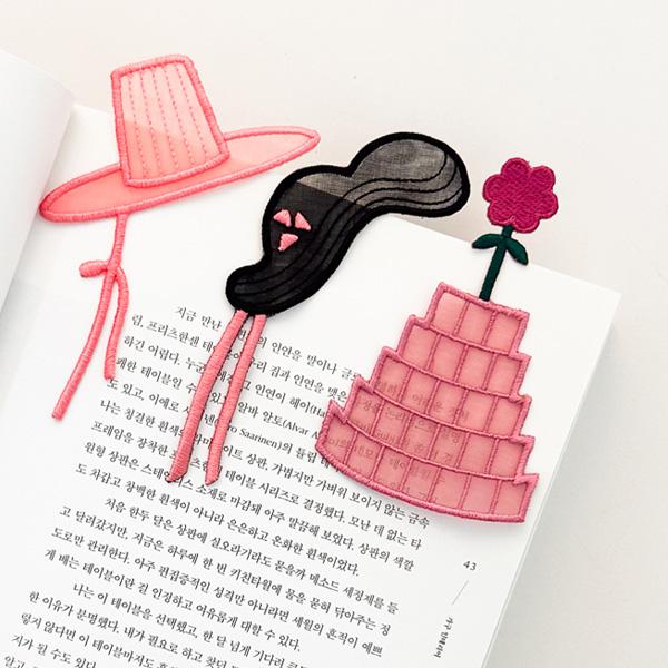 Die Eleganz der Joseon-Dynastie Lesezeichen-Set – MU:DS 2024 Ausgewähltes Design