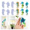 Diy Hippocampus Wind Chime Crystal Epoxy Mold Keychain Pendant Wall Hanging Curtain Wind Chime Mirror Silicone Mold