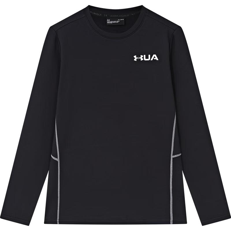 

Under Armour Kids Soft Crew Neck Long Sleeve T-Shirt YXL