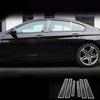 For BMW F12 F13 Series 6 2010-2017 Window Center Pillar Protective Film Anti-scratch Cover Car Protector Exterior Accessories