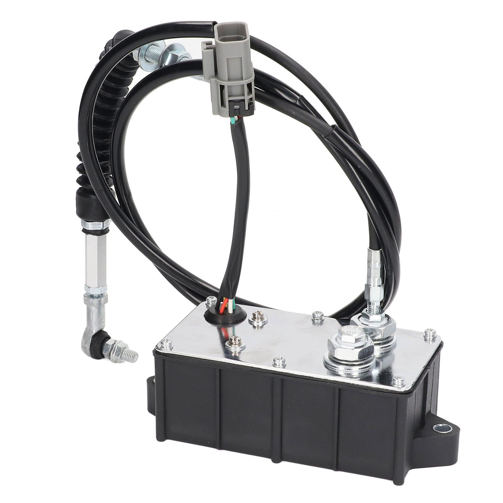 

Двигатель дроссельной заслонки экскаватора, не подверженный окислению, надежный, практичный, из легированной стали, для Daewoo