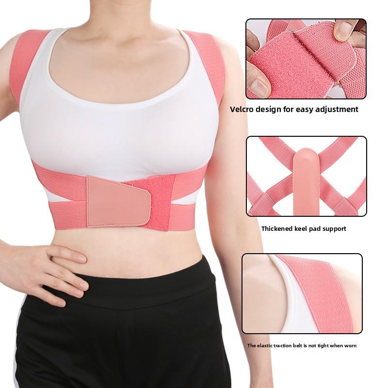 New Crossed Surround Adjustable Belt Sitting Back Adjustment Belt Double Fixed Waist Support Protector