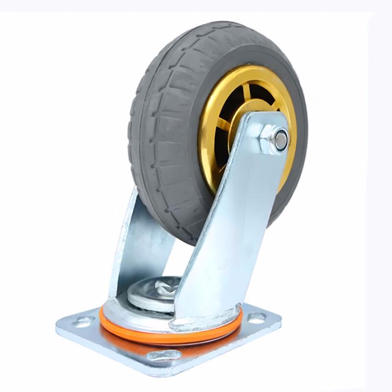 AIKEBAO Heavy-Duty Fixed & Swivel Caster Wheel