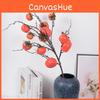 Simulated Persimmon Ornaments Room Decoration Artificial Plants Photography Prop