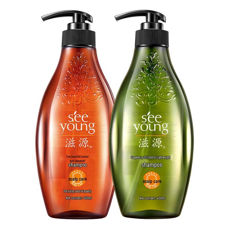 

Ziyuan Шампунь для жирной кожи головы без силиконов (2 x 400 мл)