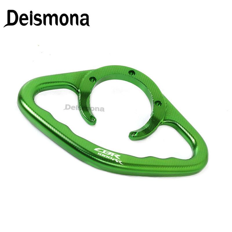 

Мотоцикл с ЧПУ пассажирская ручка бак поручни подлокотник для HONDA CBR1000RR CBR 1000RR CBR 1000 RR 2004-2010 зелёный