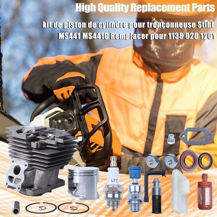 Mtanlo Kit Piston et Cylindre pour Stihl MS441 MS441C