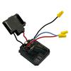 Remplacement de Circuit Imprimé de Perceuse, Carte de Réparation 8 Broches 21V avec Vitesse Variable et Entraînement Avant-Arrière pour Réparation d'Outils et Ajustement Prêt pour le Câblage