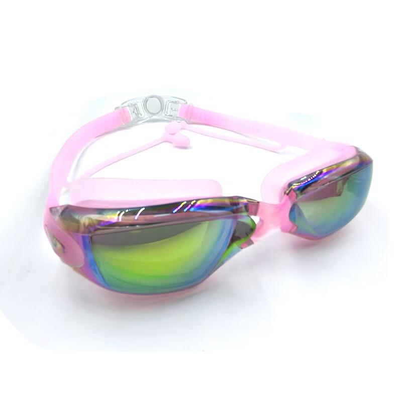 Alliance Messenger Electroplated Swim Goggles