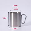 Stainless Steel Double-layer Camping & Sports Water Mug