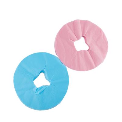 100Pcs Disposable Massage Table Sheets Headrest Pads Face Pillow Cover Cushion