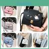 Trendy Dame Crossbody Taske Stilfuld PU Læder Håndtaske Med Friskt Sødligt Design