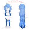 Ganyu Cosplay Costume  Skin Dress Liyue Lantern Rite Skin Gan Yu Cosplay Game Costumes Outfits For Women