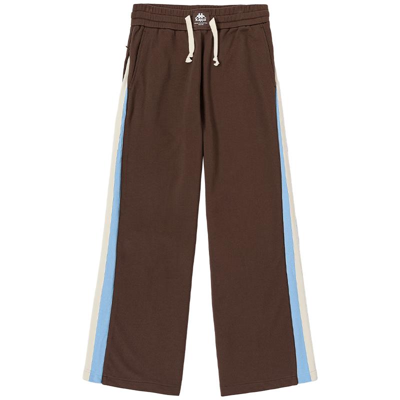 

Kappa Women s Knitted Wide-Leg Sweatpants XL