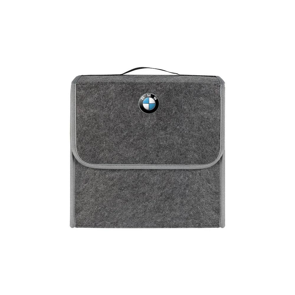 X6 X7 Car Trunk Storage Bag Leather Camping Box Collapsible Auto Organizer For BMW E36 E46 E53 E90 E60 E61 E93 E87 X3 X5 F30 F20